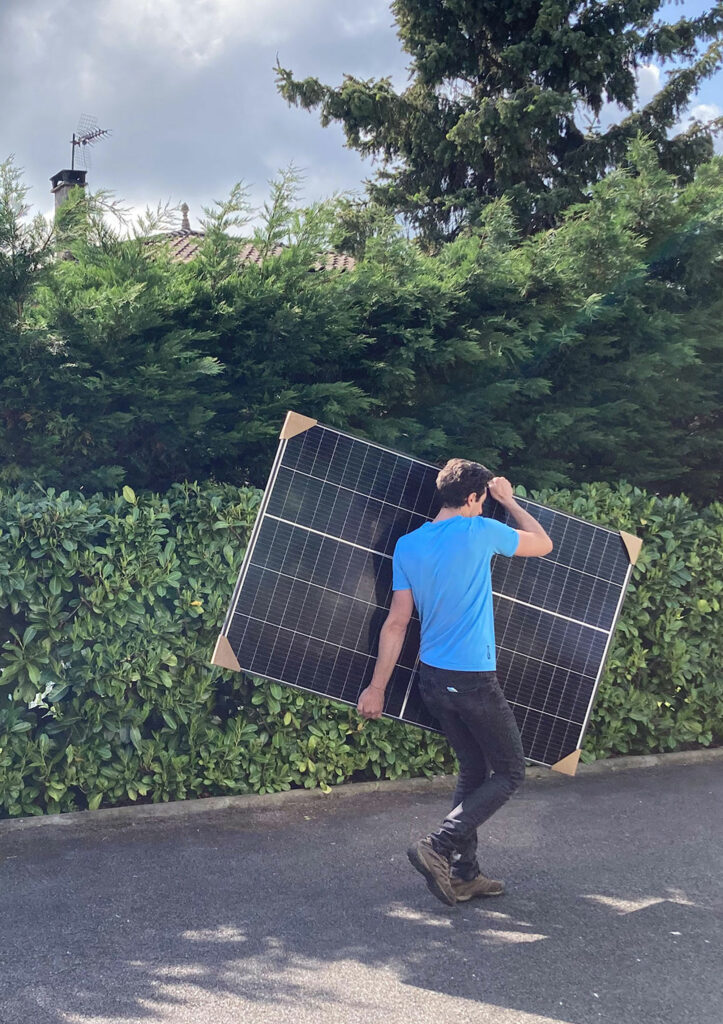 Pose Panneaux Solaire