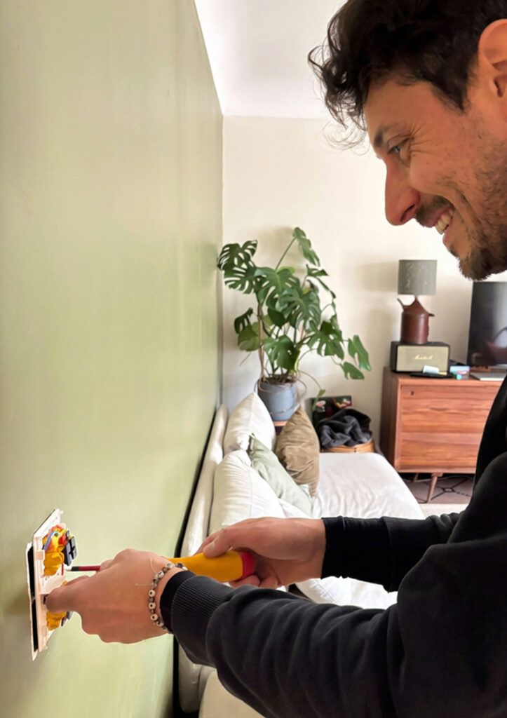 rénovation interrupteur